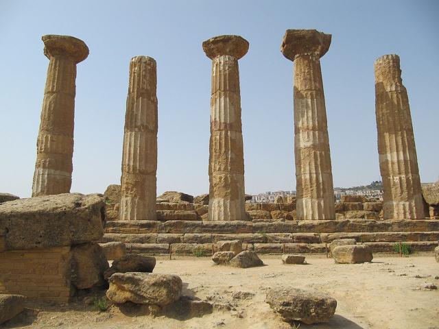 Temple of Heracles